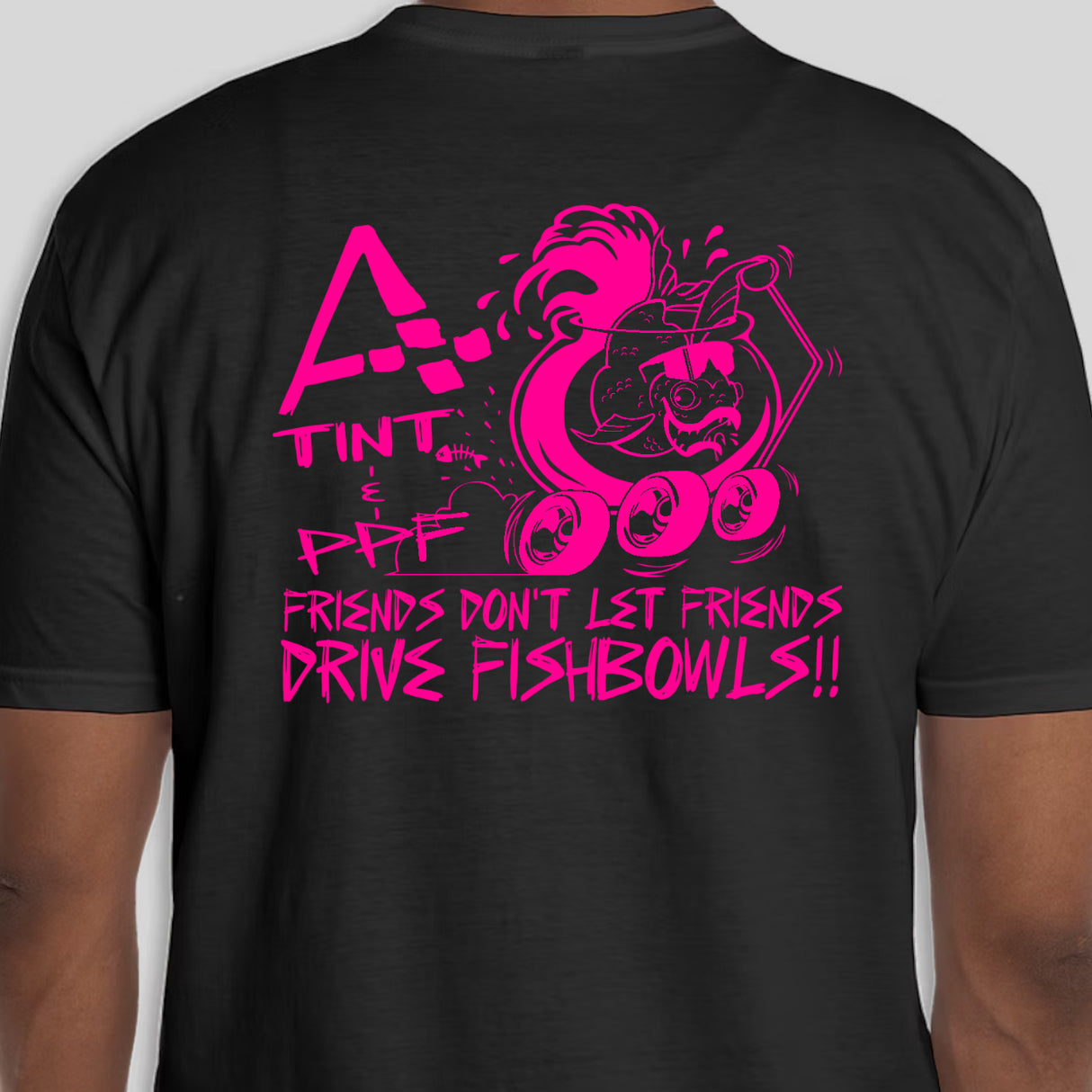 Fish Bowl'n T-Shirt